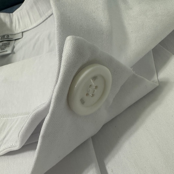 Joe B by Joe Benbassett White Pleated Front Mini Skirt NWT - Picture 4 of 7